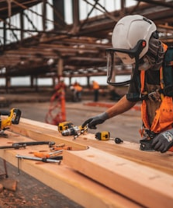 Just Right Painting team at work